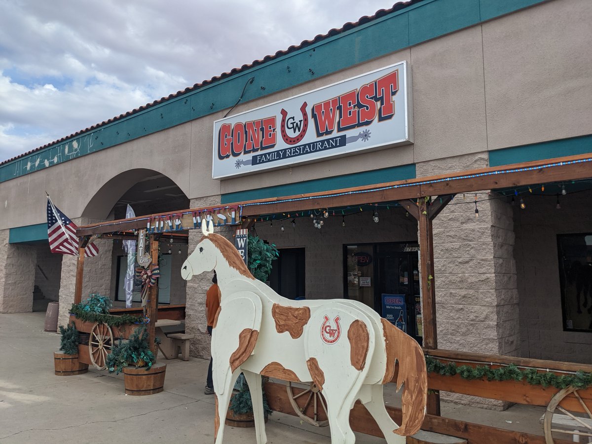Cone & West Family Restaurant, Page Arizona