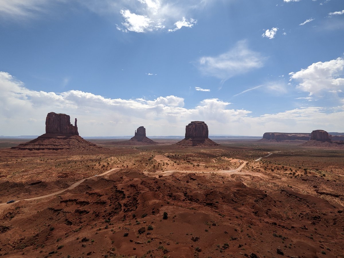 Monument Valley, Arizona — the iconic buttes at last