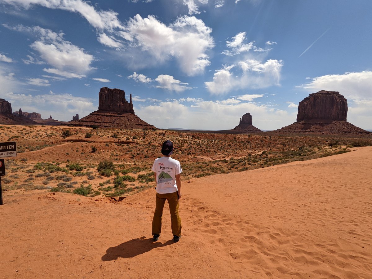 Monument Valley, Arizona — The Iconic Desert View