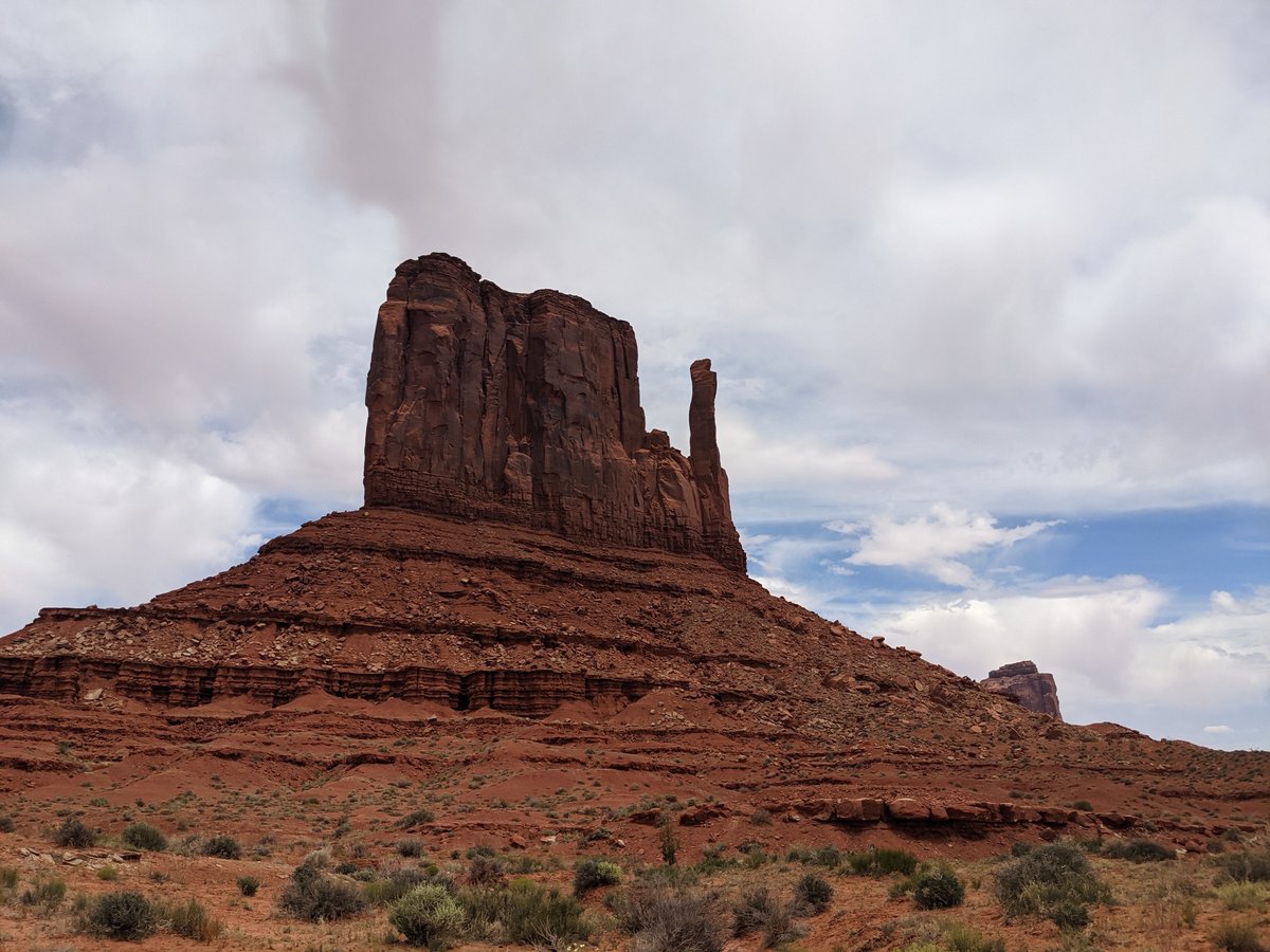 Monument Valley's Iconic Butte, Arizona