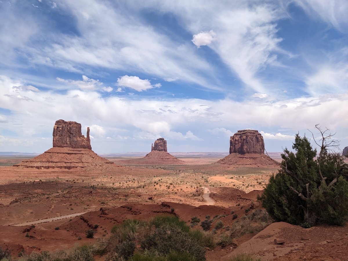 Monument Valley in June — the iconic buttes that stole my breath