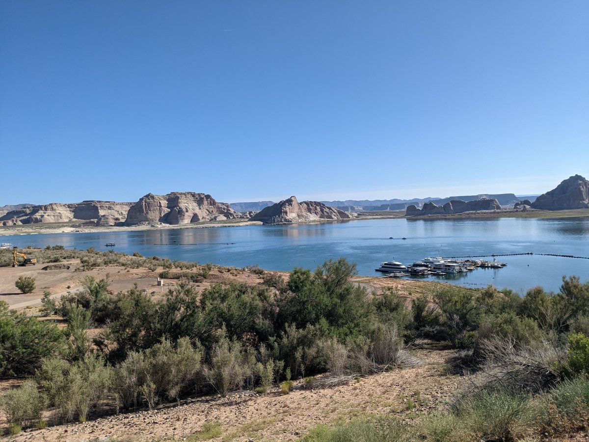 Desert Reservoir Overlook, USA Southwest photo 3