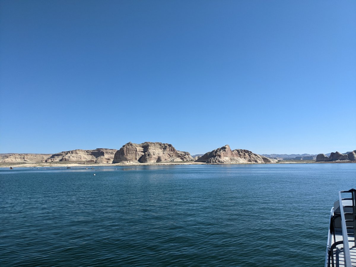 Desert Reservoir Overlook, USA Southwest photo 8