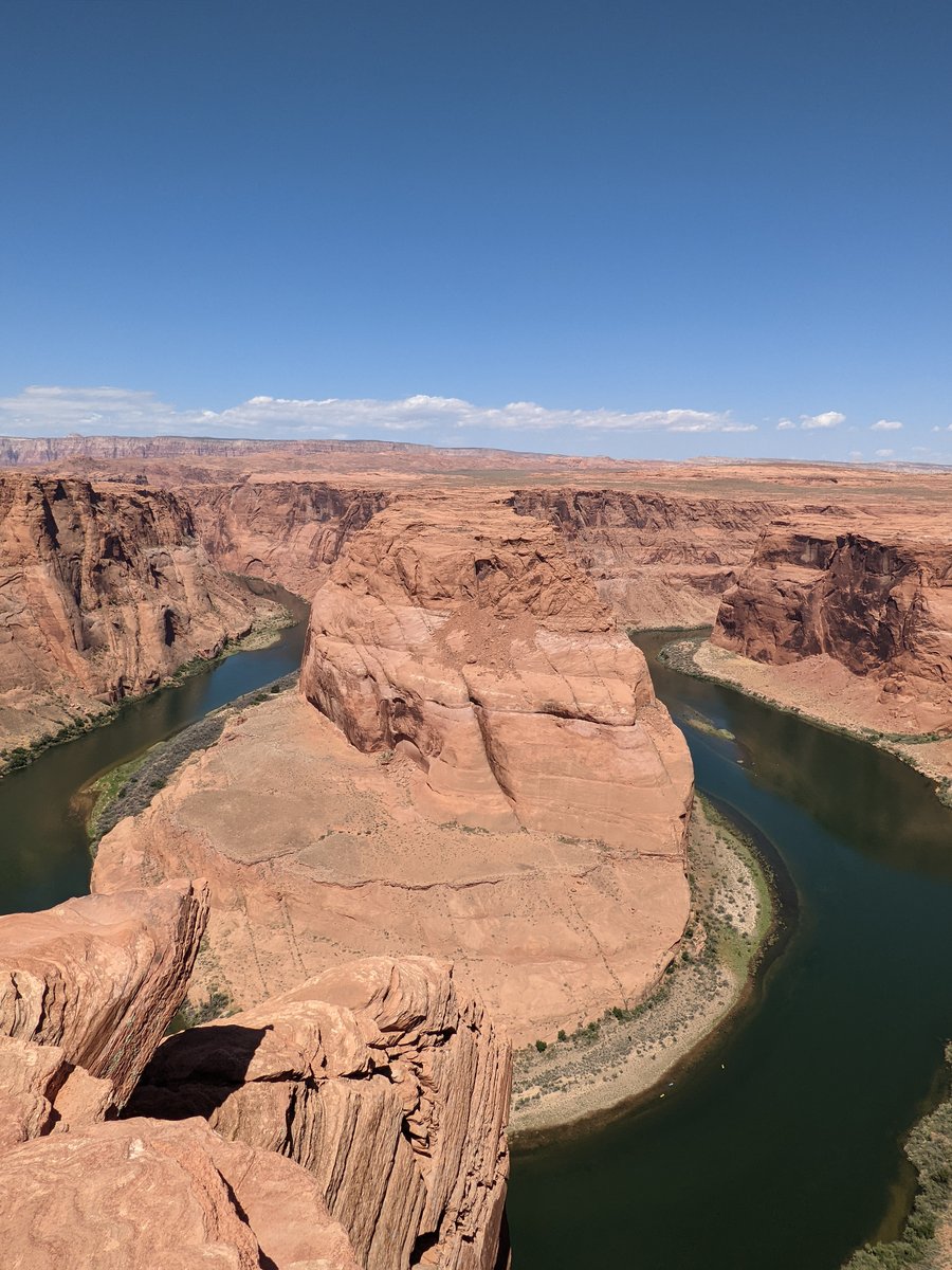 Horseshoe Bend, Page Arizona — Desert Drama