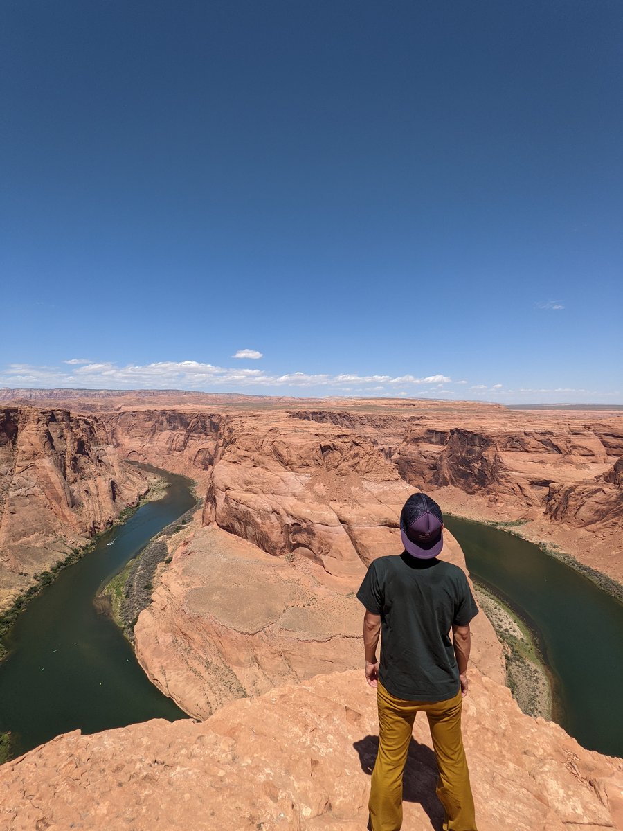 Horseshoe Bend, Page Arizona — Desert Drama photo 3
