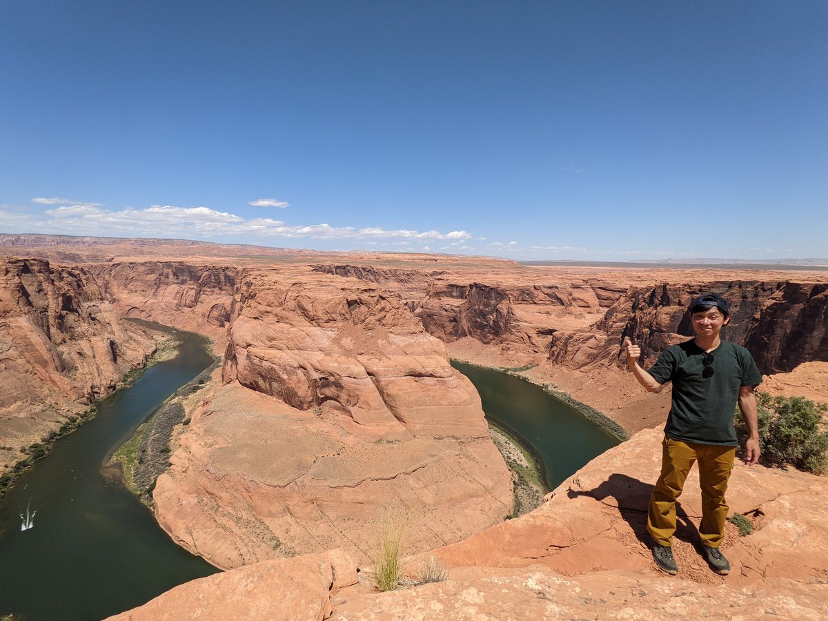 Horseshoe Bend, Page Arizona — Desert Drama photo 7