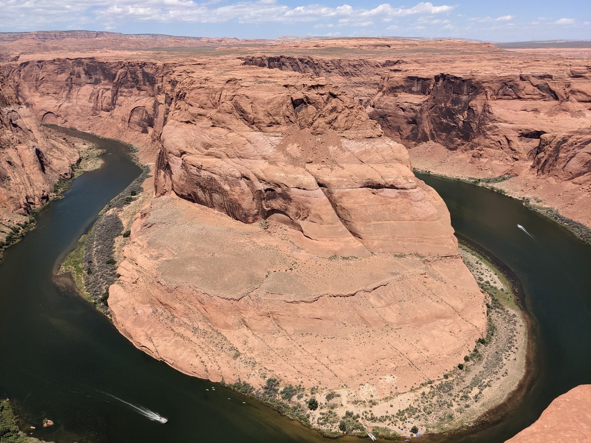 Horseshoe Bend, Page Arizona — Desert Drama photo 8
