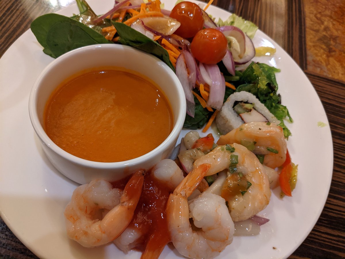 Seafood Platter in Paradise, Nevada