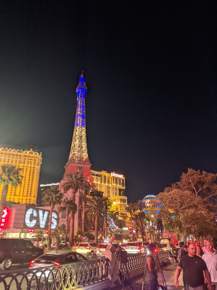 Paradise, Nevada at Night — Vegas Energy Without the Chaos