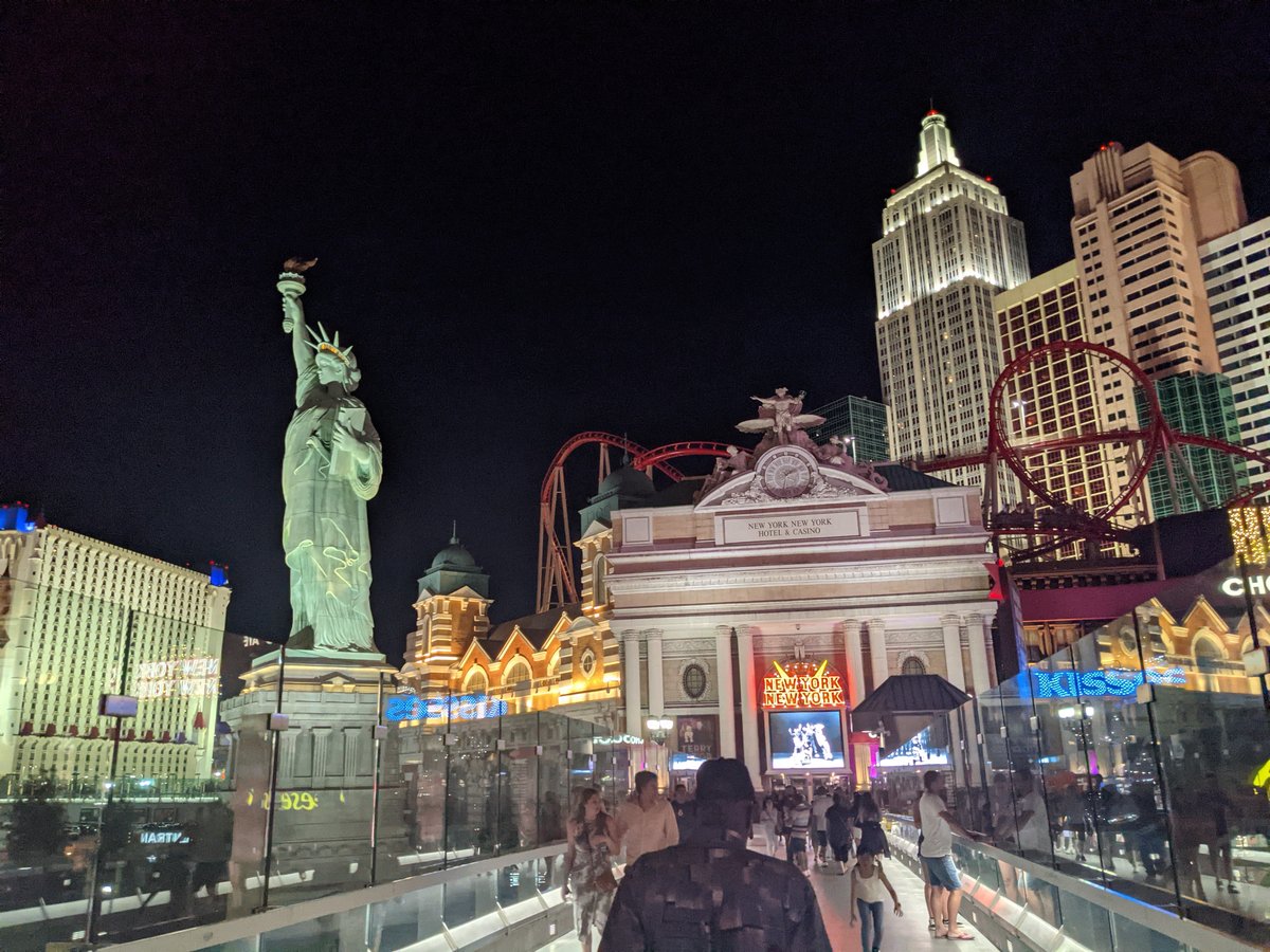 Paradise, Nevada at Night — Vegas Energy Without the Strip