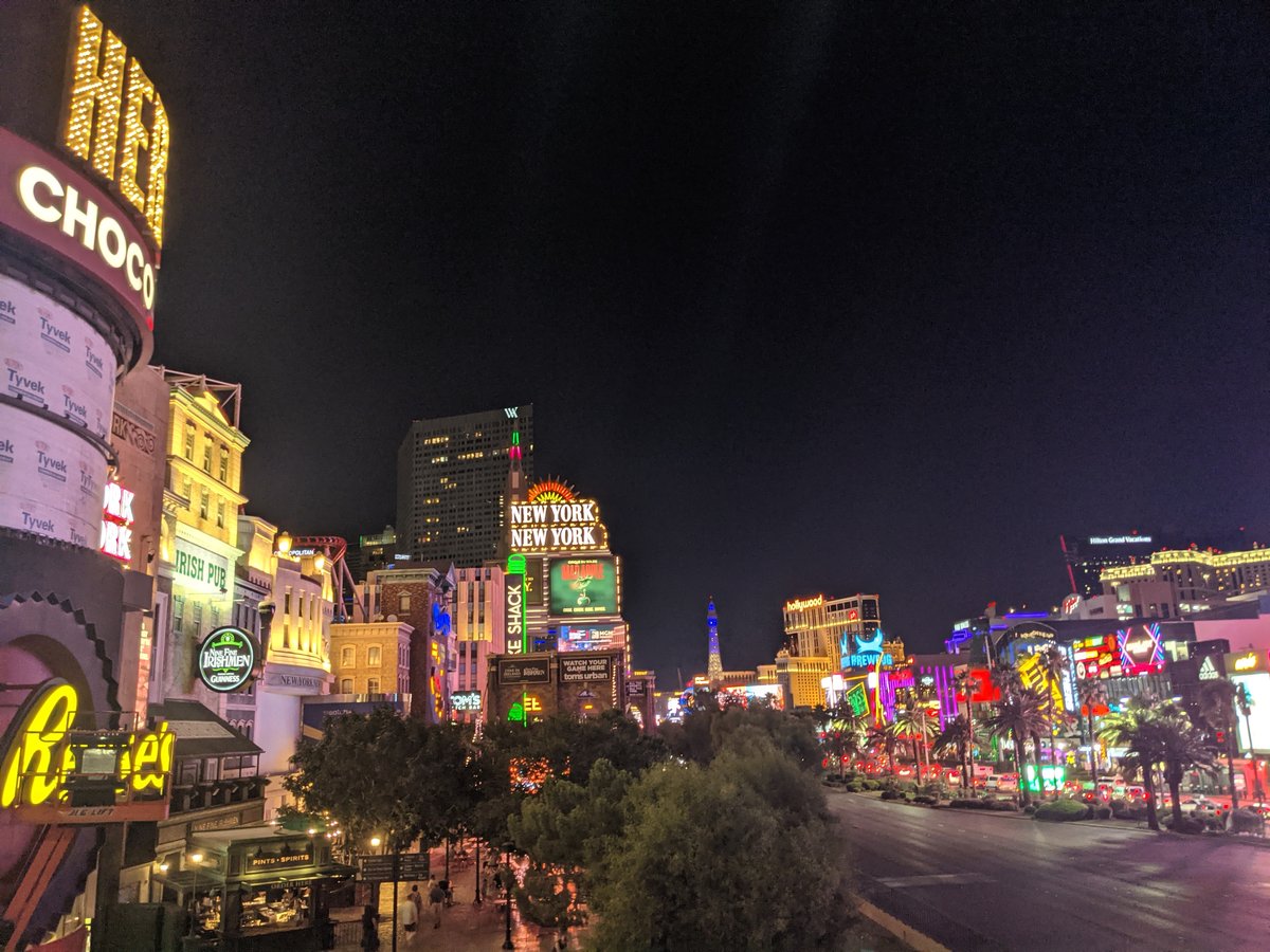 Paradise, Nevada at Night — Vegas Energy Without the Strip photo 3