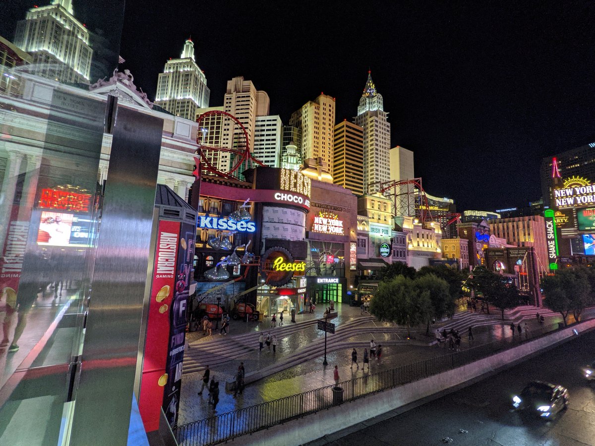 Paradise, Nevada at Night — Vegas Energy Without the Strip photo 4