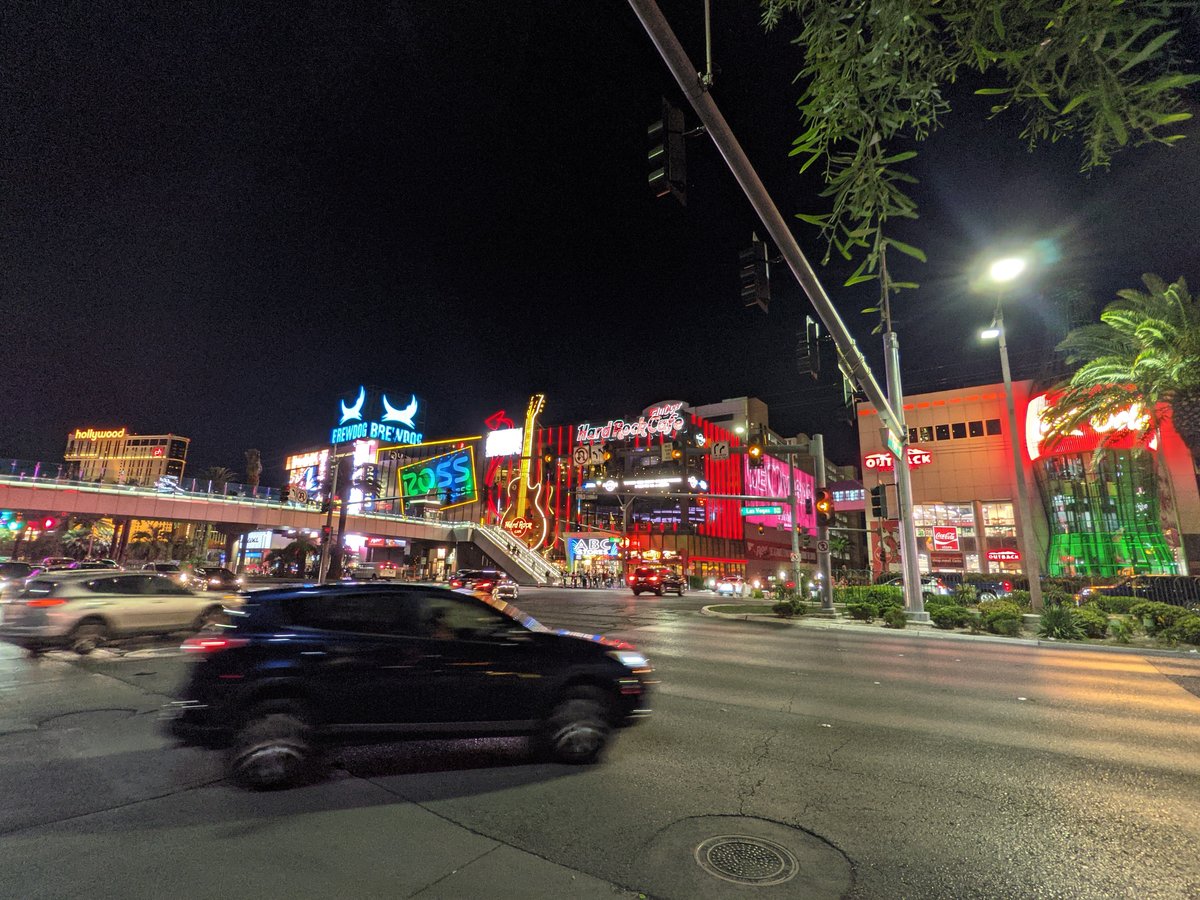 Paradise, Nevada at Night — Vegas Energy Without the Strip photo 5