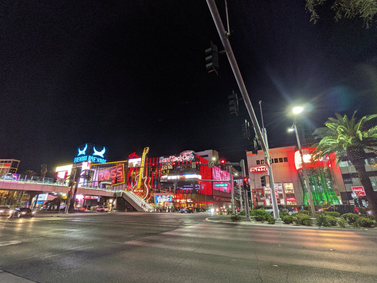 Paradise, Nevada at Night — Vegas Energy Without the Strip photo 6