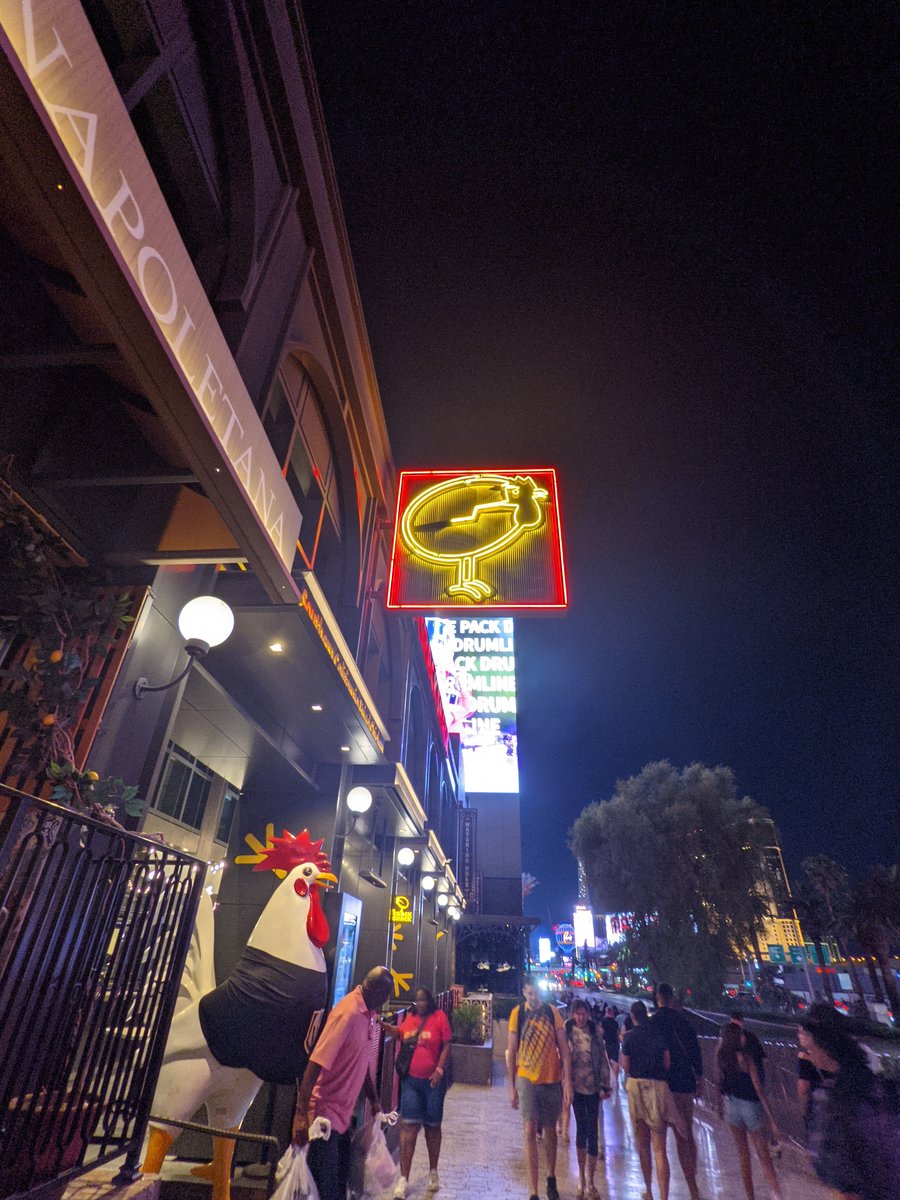 Paradise, Nevada at Night — Vegas Energy Without the Strip photo 7
