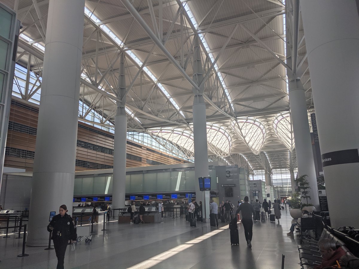 San Francisco International Airport, California