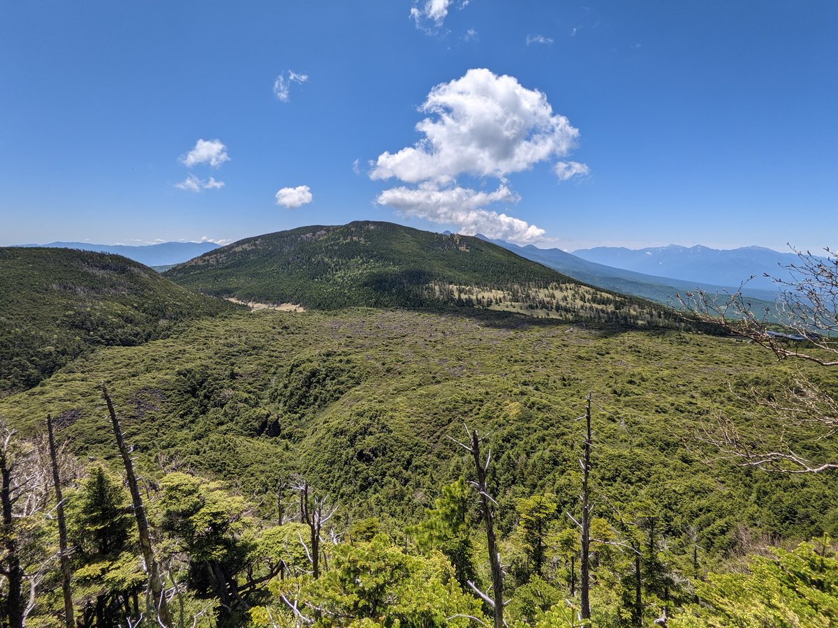 Mt. Yatsugatake View from Chino, Nagano photo 6
