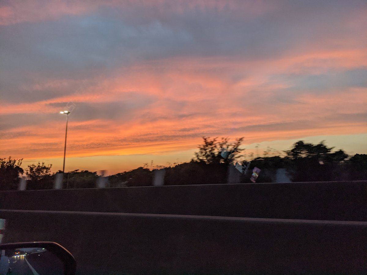Early Summer Sunset Over Kita-Tominuma, Shizuoka