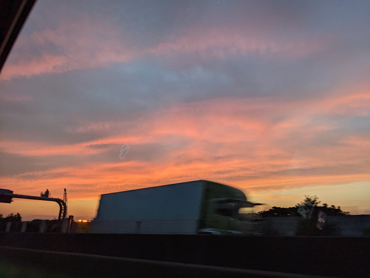 Early Summer Sunset Over Kita-Tominuma, Shizuoka photo 2