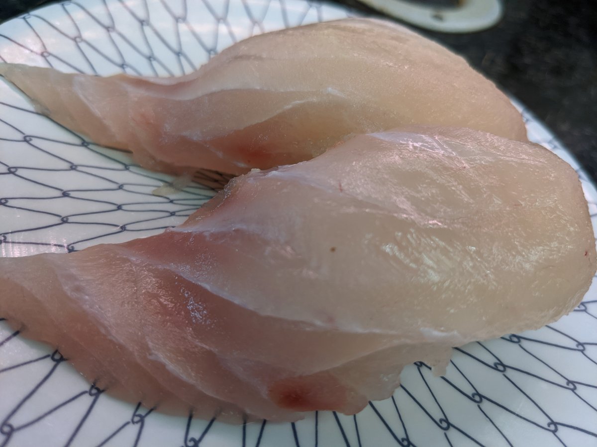 Fresh Scallop Sashimi in Hitachinaka, Ibaraki