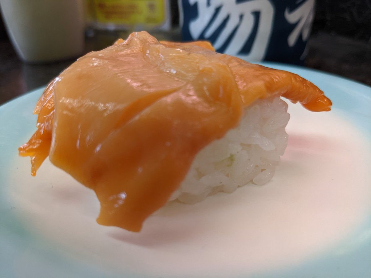 Fresh Scallop Sashimi in Hitachinaka, Ibaraki photo 2