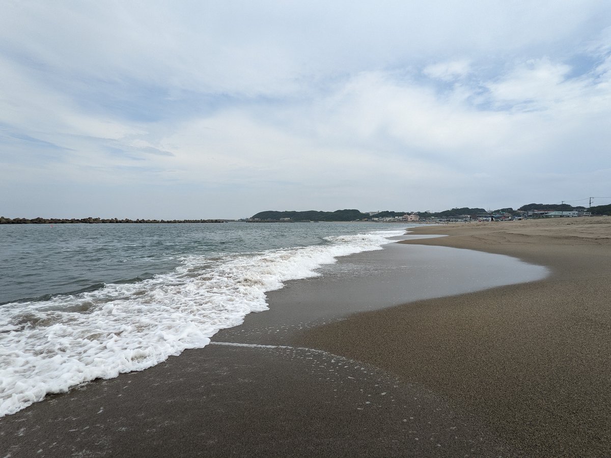 Summer Beach Morning in Ibaraki