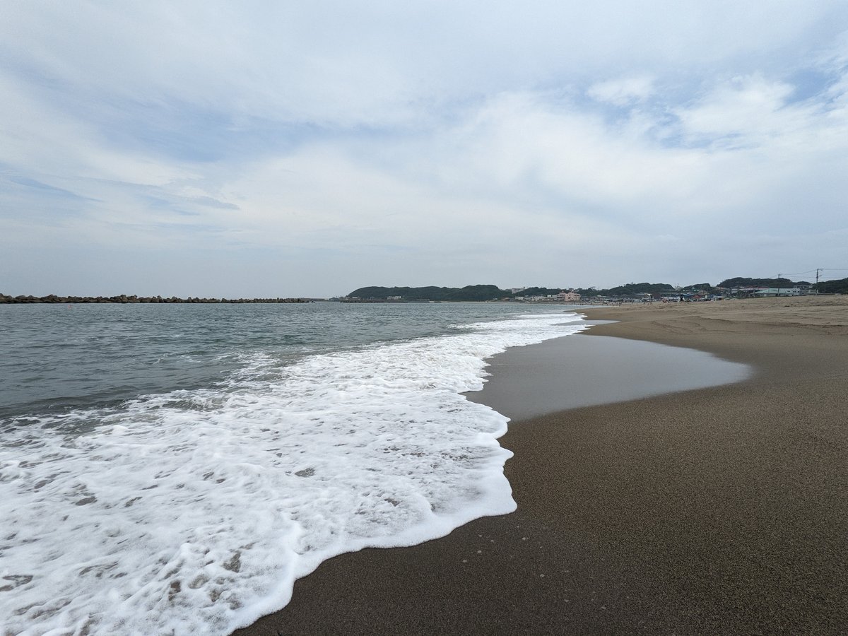 Summer Beach Morning in Ibaraki photo 2
