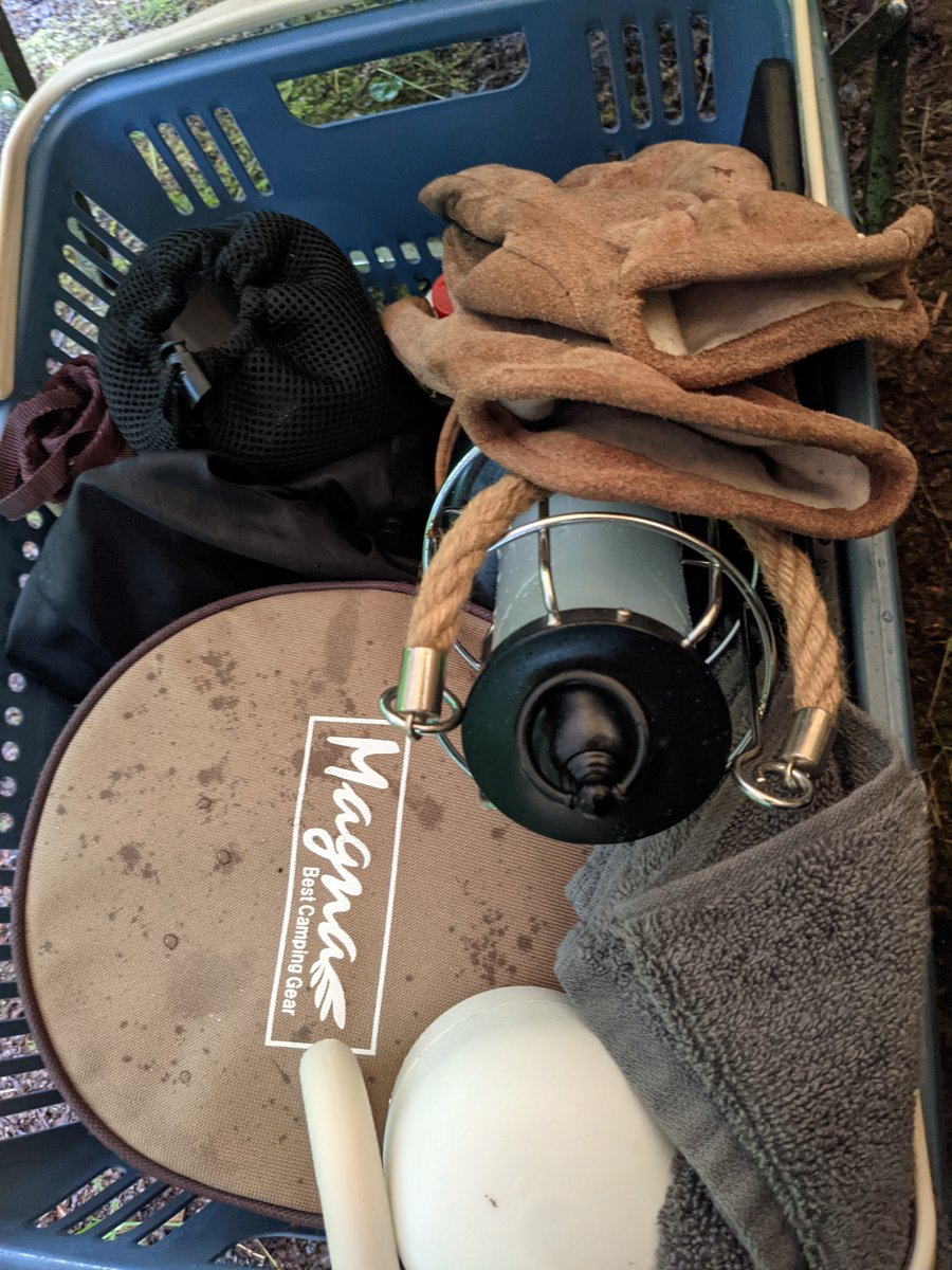 Camping Gear Ready, Towada Aomori Summer