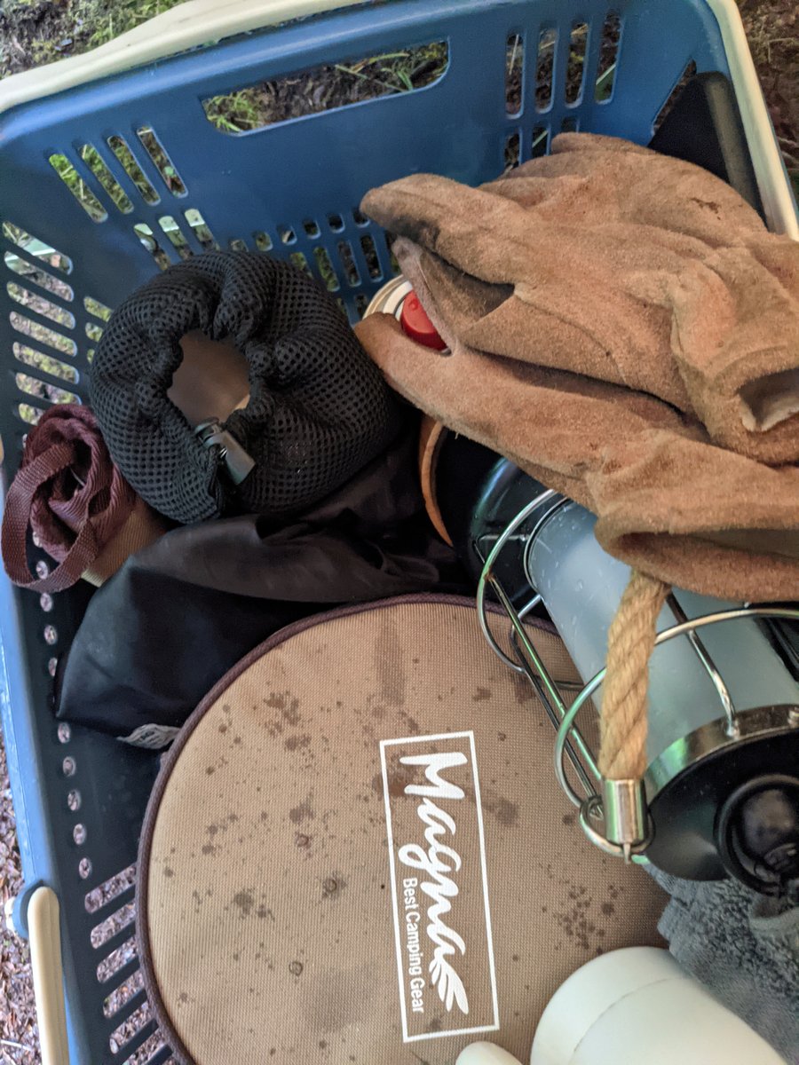 Camping Gear Ready, Towada Aomori Summer photo 2