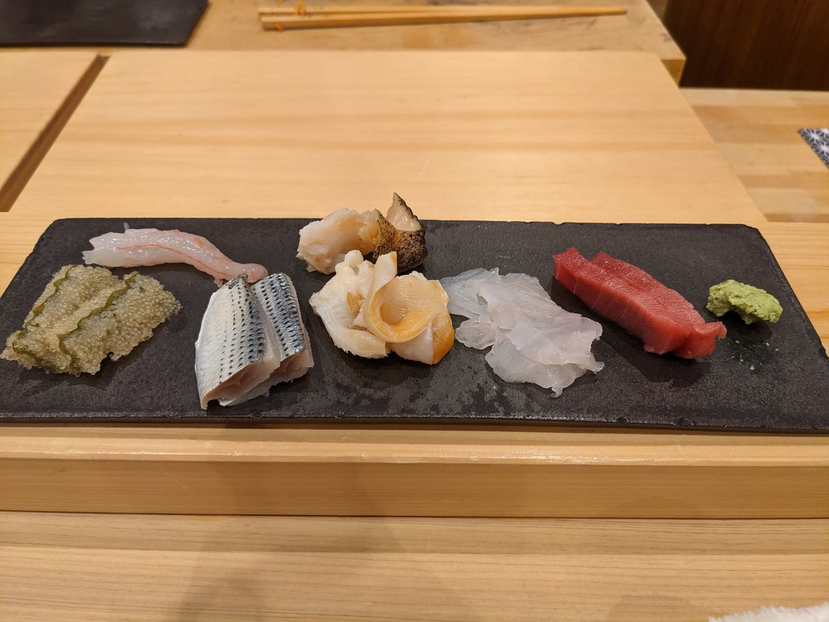 Omakase at Osone, Yokohama — Summer Sushi Perfection