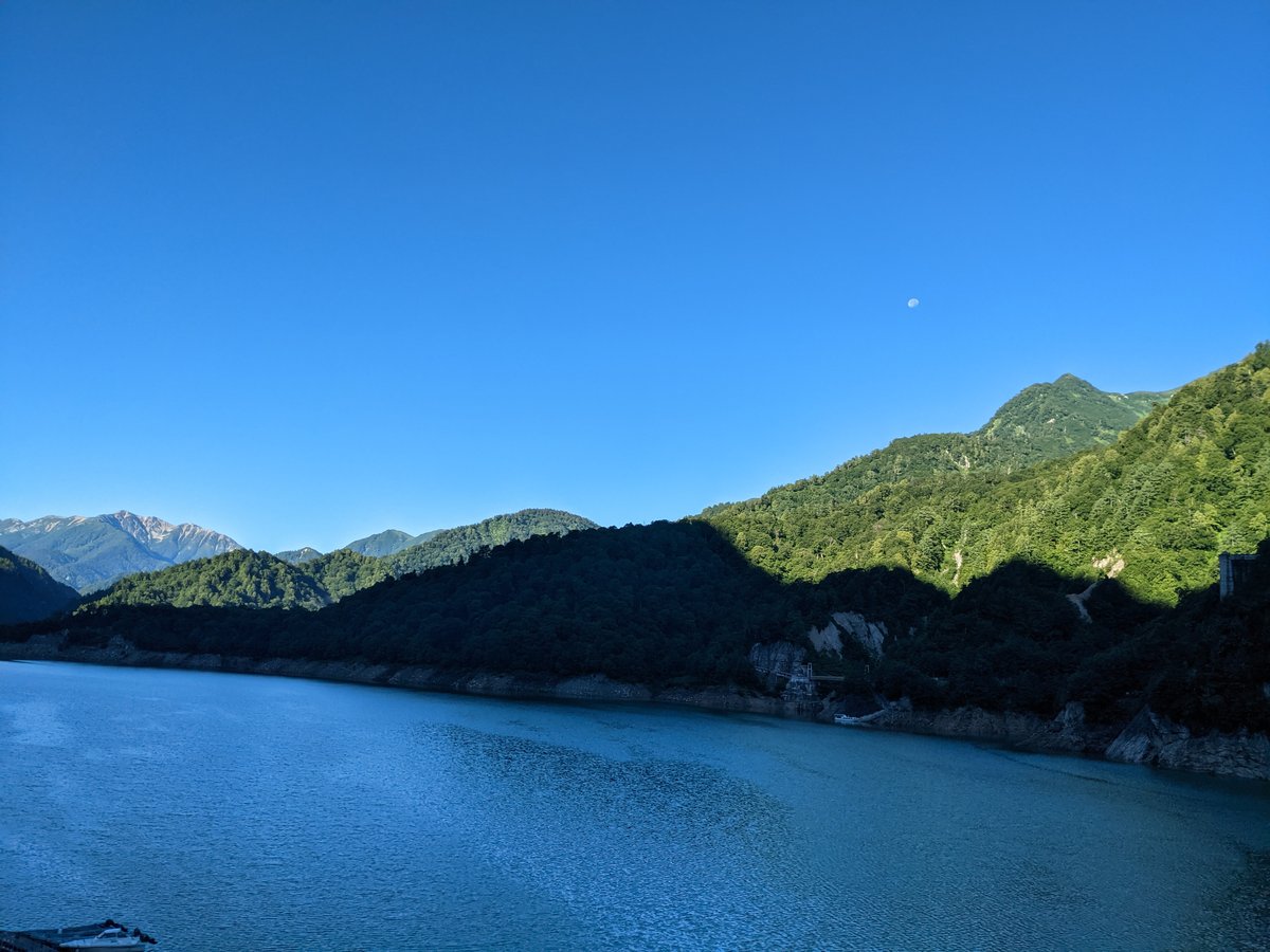 Kurobe Gorge in August—turquoise waters and alpine peaks