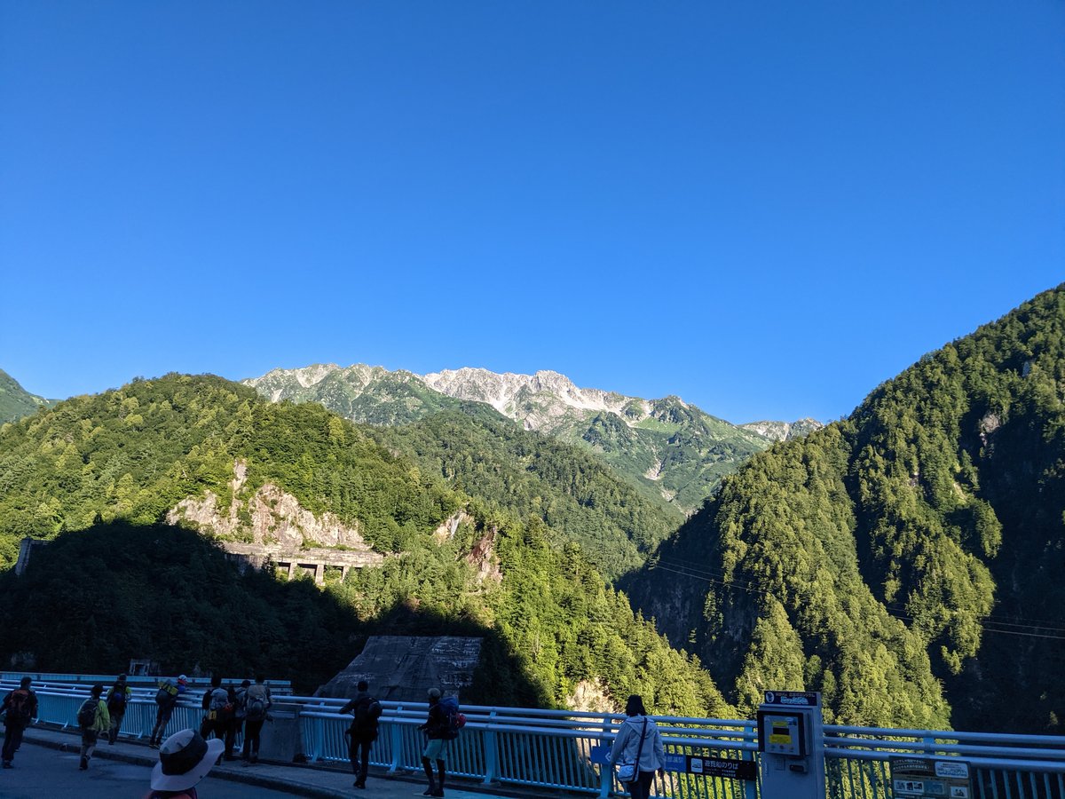 Kurobe Gorge in August—turquoise waters and alpine peaks photo 2
