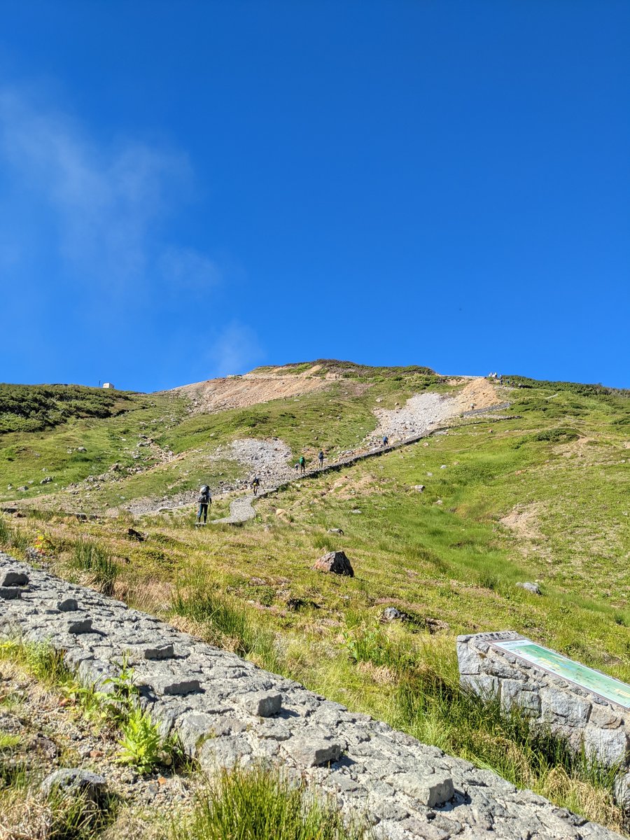 Alpine Trail in Mt. Tate, Tateyama, Toyama photo 2