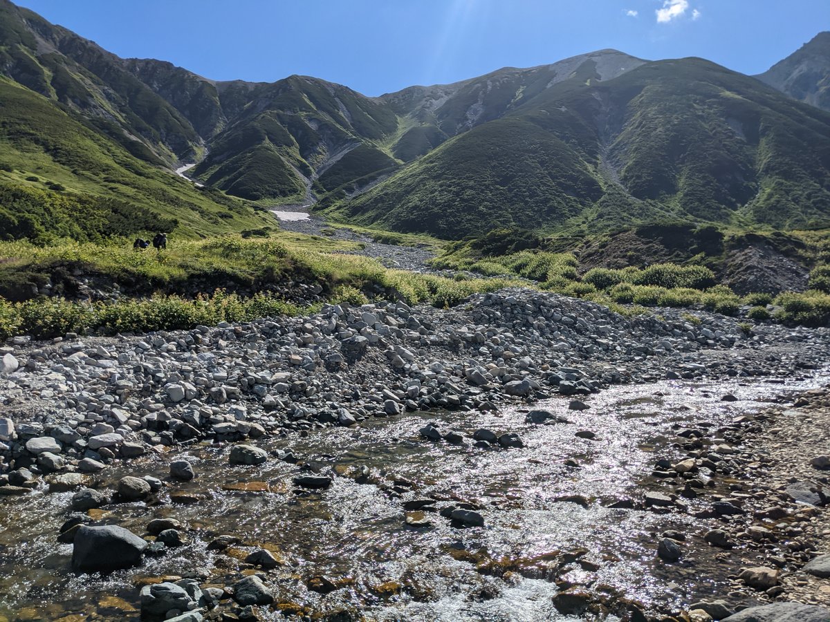 Alpine Trail in Mt. Tate, Tateyama, Toyama photo 7