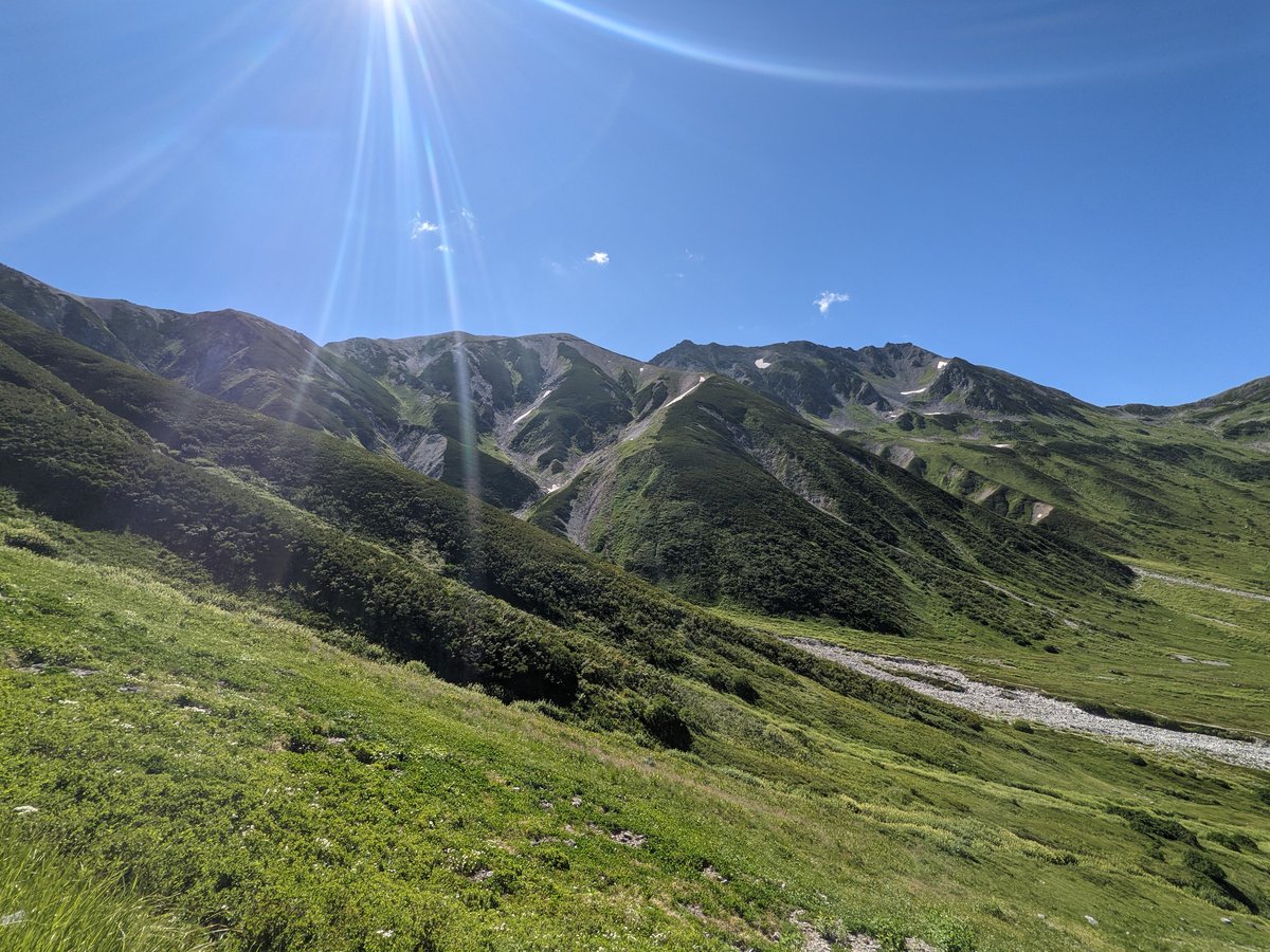 Mt. Tate Alpine Plateau in August, Toyama photo 2