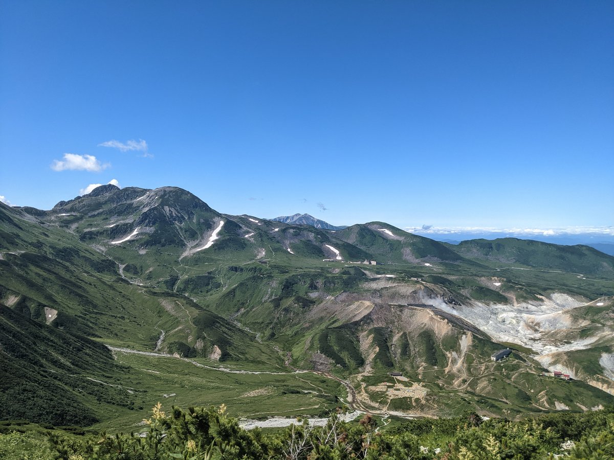 Mt. Tate Alpine Plateau in August, Toyama photo 3