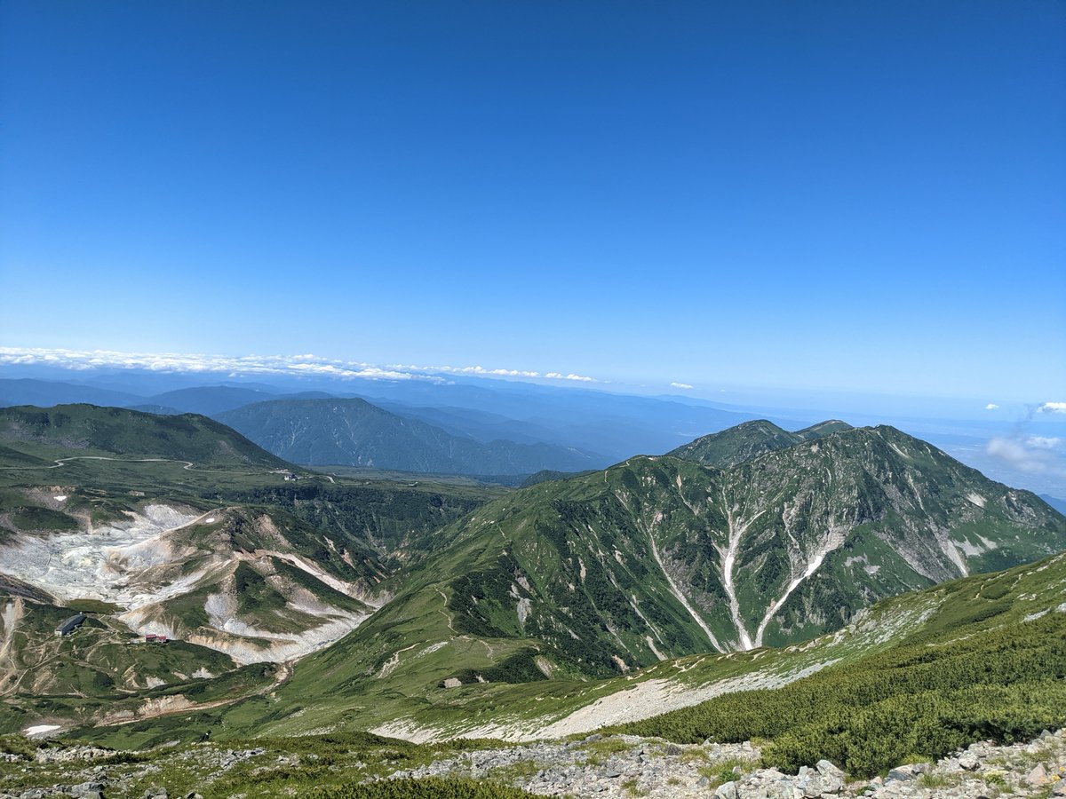 Mt. Tate Alpine Ridge, Tateyama, Toyama