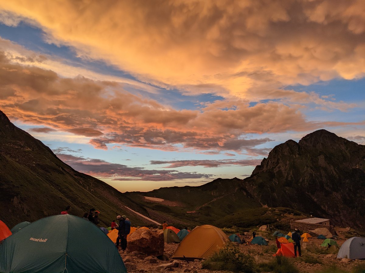 Mt. Tate Alpine Camping in August, Tateyama photo 9