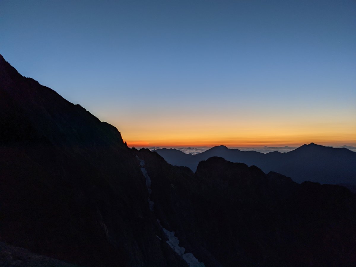 Night Lights Over Mt. Tate, Kamiichi Toyama photo 2