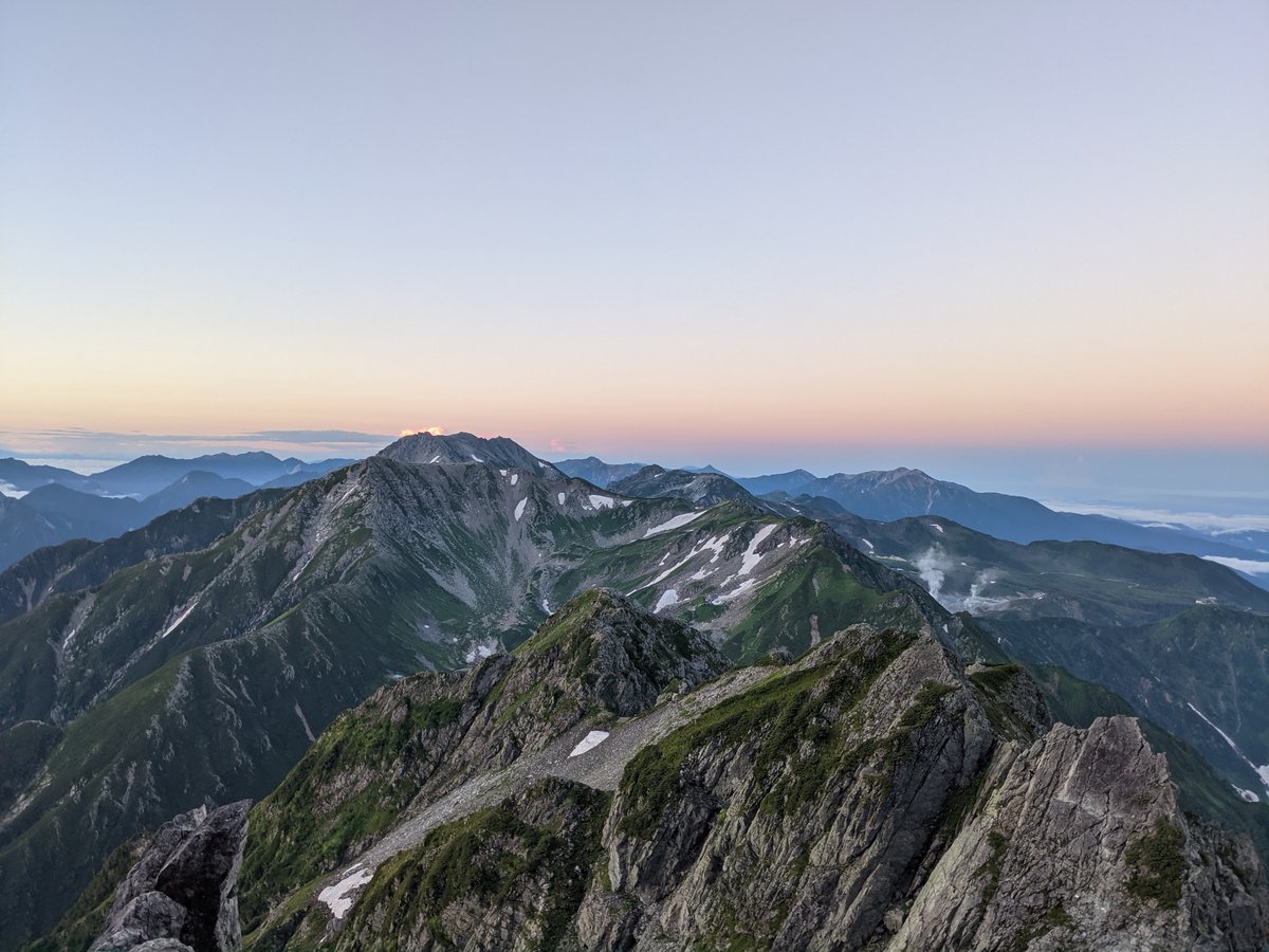 Kurobe Gorge Alpine Sunrise, Toyama