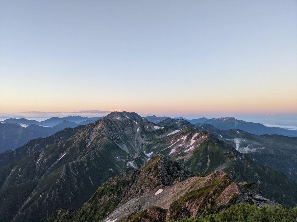Kurobe Gorge Alpine Sunrise, Toyama photo 2