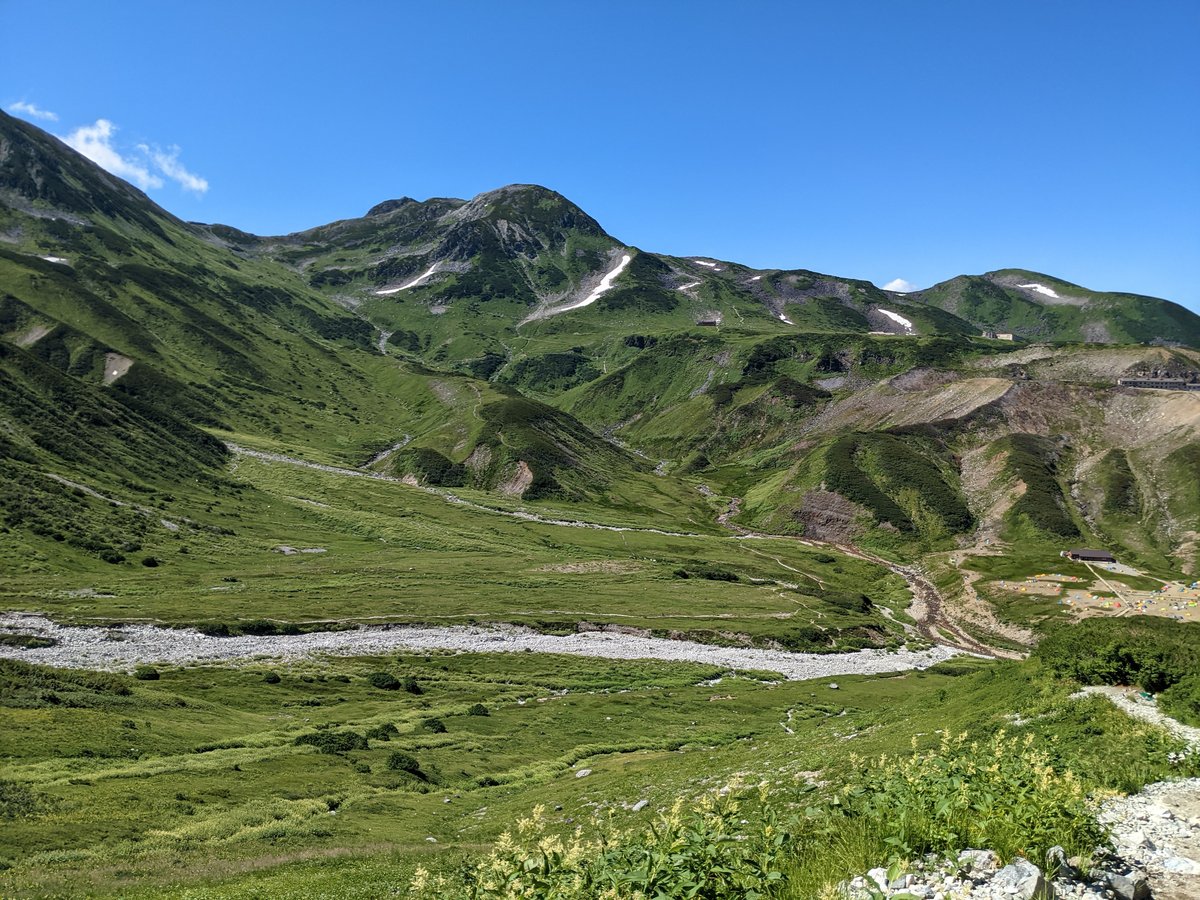 Mt. Tate Alpine Plateau in August, Toyama photo 4