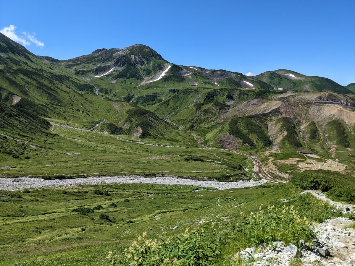 Mt. Tate Alpine Plateau in August, Toyama photo 5