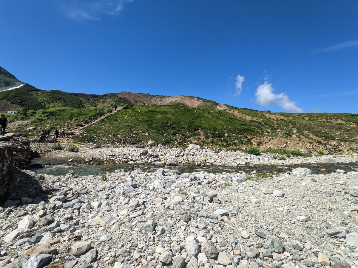 Alpine Trail in Mt. Tate, Tateyama, Toyama photo 8