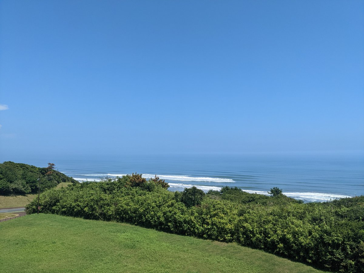 Coastal Bluff View, Otake, Hokota, Ibaraki