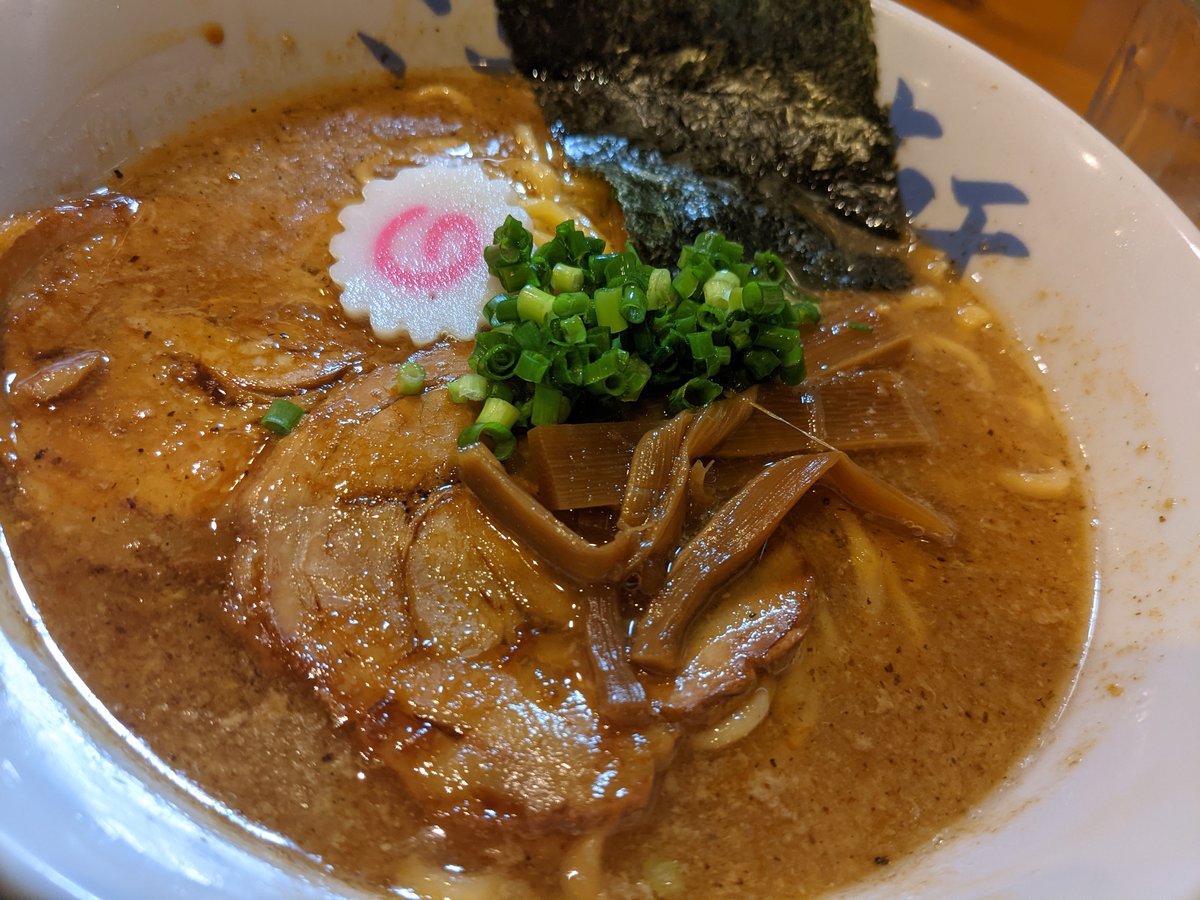 Rich Miso Ramen in Shinjo, Kawasaki