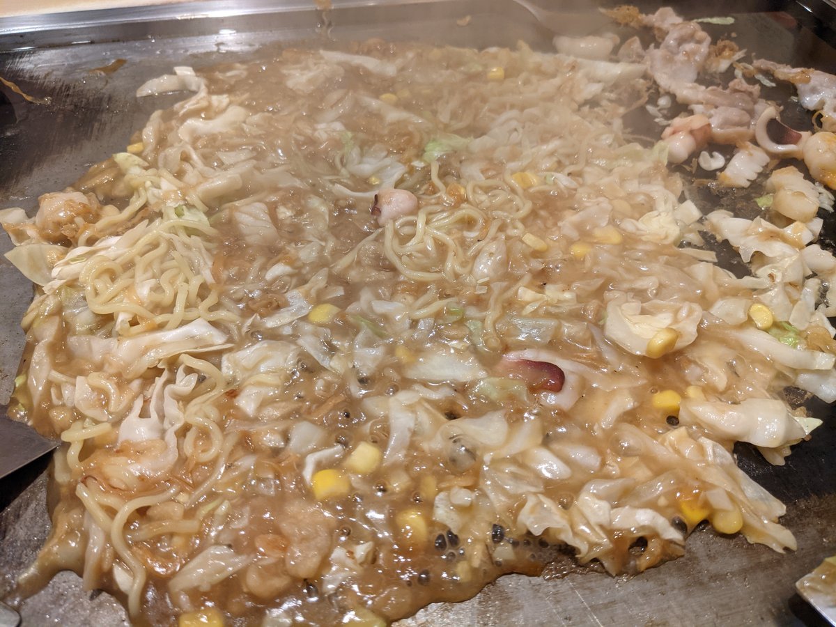 Okonomiyaki at Asakusa, Tokyo — Summer Street Food Magic