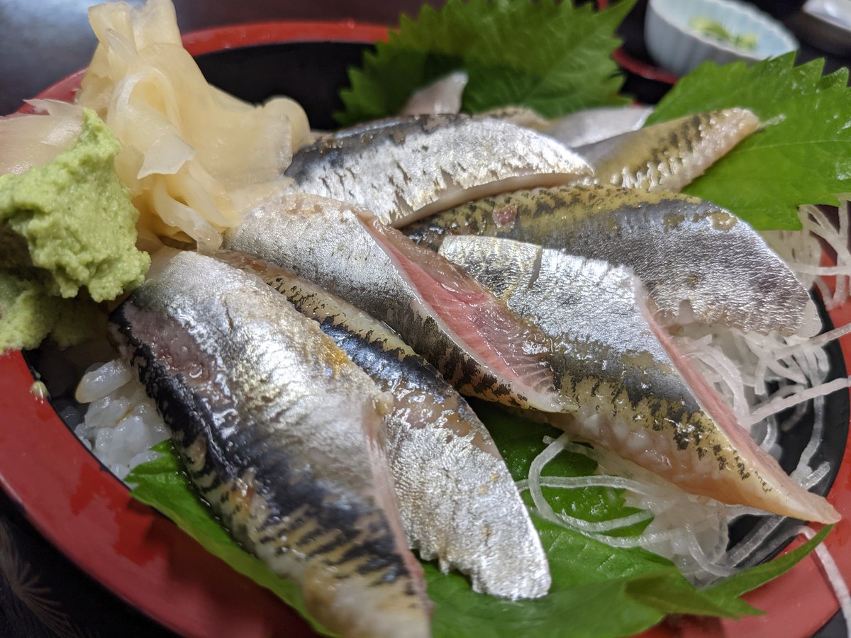 Fresh Sashimi at Makigame Shinden, Kujukuri