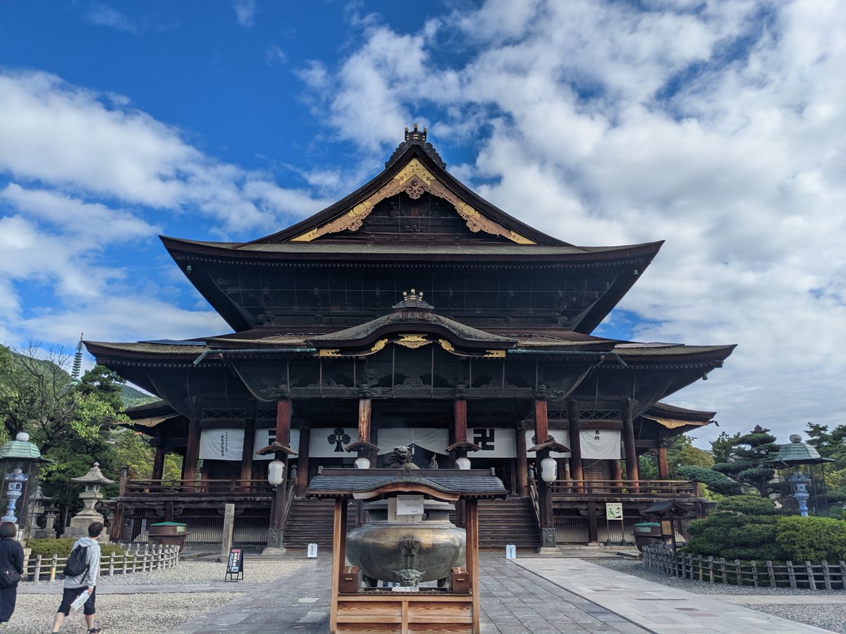 Zenko-ji Temple Main Hall, Nagano City