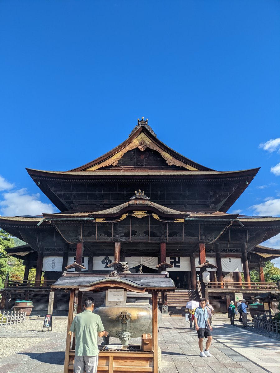 Zenko-ji Temple Main Hall, Nagano City photo 4